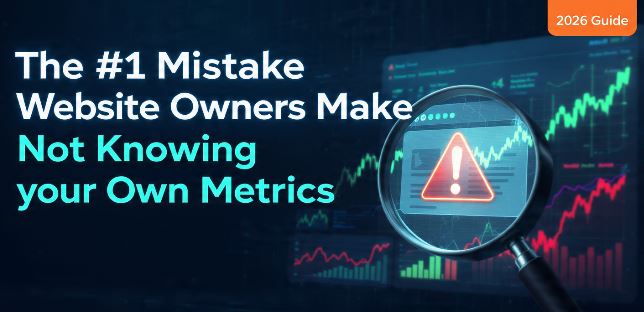 📊 The Most Common Mistake Website Owners Make: Not Knowing Their Own Metrics